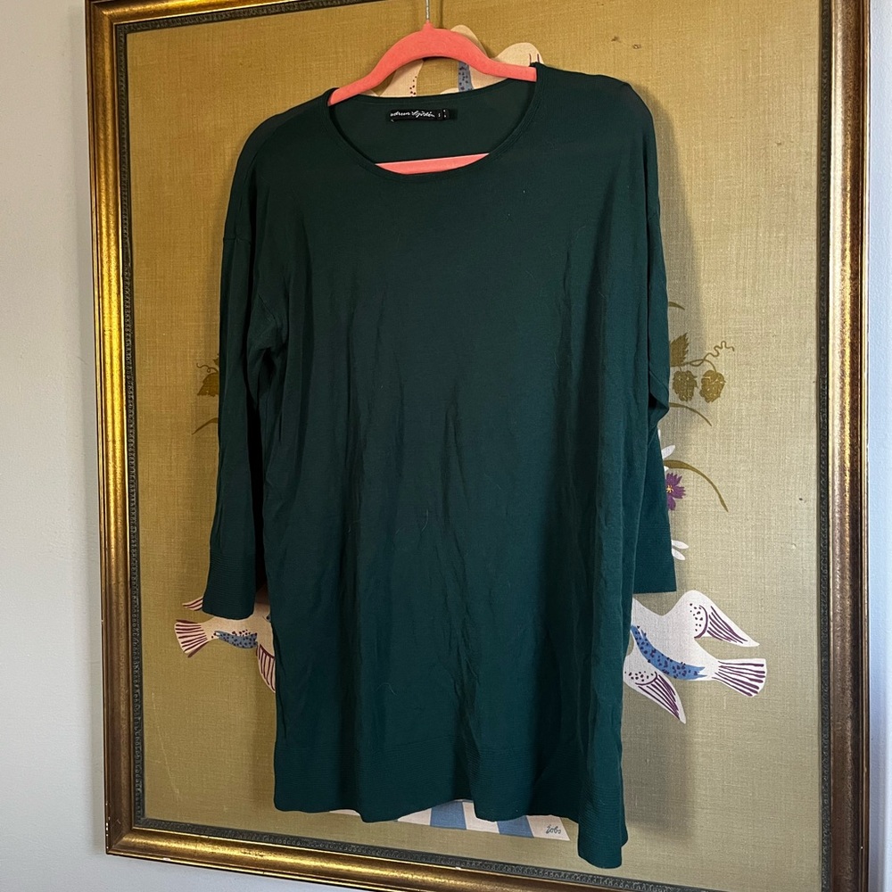 Lightweight sweater tunic by Gudrun Sjoden